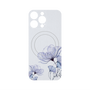 プレミアムパネル with MagSafe［ Natural Flower - blue ］