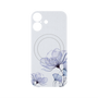 プレミアムパネル with MagSafe［ Natural Flower - blue ］