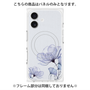プレミアムパネル with MagSafe［ Natural Flower - blue ］