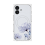 プレミアムパネル with MagSafe［ Natural Flower - blue ］