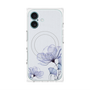 プレミアムパネル with MagSafe［ Natural Flower - blue ］