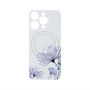 プレミアムパネル with MagSafe［ Natural Flower - blue ］