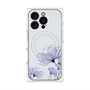 プレミアムパネル with MagSafe［ Natural Flower - blue ］