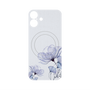 プレミアムパネル with MagSafe［ Natural Flower - blue ］