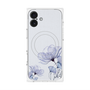 プレミアムパネル with MagSafe［ Natural Flower - blue ］