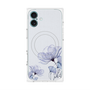 プレミアムパネル with MagSafe［ Natural Flower - blue ］