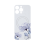 プレミアムパネル with MagSafe［ Natural Flower - blue ］