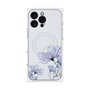 プレミアムパネル with MagSafe［ Natural Flower - blue ］