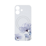 プレミアムパネル with MagSafe［ Natural Flower - blue ］