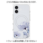 プレミアムパネル with MagSafe［ Natural Flower - blue ］