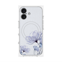 プレミアムパネル with MagSafe［ Natural Flower - blue ］
