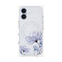 プレミアムパネル with MagSafe［ Natural Flower - blue ］