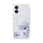 プレミアムパネル with MagSafe［ Natural Flower - blue ］