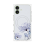 プレミアムパネル with MagSafe［ Natural Flower - blue ］