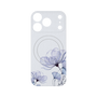 プレミアムパネル with MagSafe［ Natural Flower - blue ］