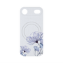 プレミアムパネル with MagSafe［ Natural Flower - blue ］