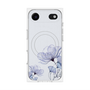 プレミアムパネル with MagSafe［ Natural Flower - blue ］