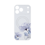 プレミアムパネル with MagSafe［ Natural Flower - blue ］