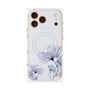 プレミアムパネル with MagSafe［ Natural Flower - blue ］