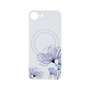 プレミアムパネル with MagSafe［ Natural Flower - blue ］
