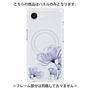 プレミアムパネル with MagSafe［ Natural Flower - blue ］