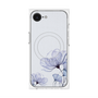 プレミアムパネル with MagSafe［ Natural Flower - blue ］