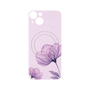 プレミアムパネル with MagSafe［ Natural Flower - Purple ］