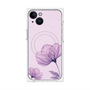 プレミアムパネル with MagSafe［ Natural Flower - Purple ］