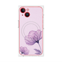 プレミアムパネル with MagSafe［ Natural Flower - Purple ］