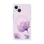 プレミアムパネル with MagSafe［ Natural Flower - Purple ］