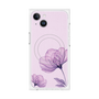 プレミアムパネル with MagSafe［ Natural Flower - Purple ］
