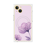 プレミアムパネル with MagSafe［ Natural Flower - Purple ］