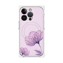 プレミアムパネル with MagSafe［ Natural Flower - Purple ］