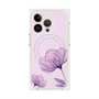 プレミアムパネル with MagSafe［ Natural Flower - Purple ］