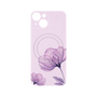 プレミアムパネル with MagSafe［ Natural Flower - Purple ］