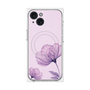 プレミアムパネル with MagSafe［ Natural Flower - Purple ］