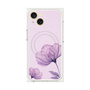 プレミアムパネル with MagSafe［ Natural Flower - Purple ］