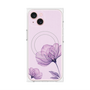 プレミアムパネル with MagSafe［ Natural Flower - Purple ］