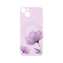 プレミアムパネル with MagSafe［ Natural Flower - Purple ］