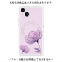プレミアムパネル with MagSafe［ Natural Flower - Purple ］