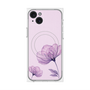 プレミアムパネル with MagSafe［ Natural Flower - Purple ］