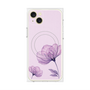 プレミアムパネル with MagSafe［ Natural Flower - Purple ］