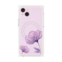 プレミアムパネル with MagSafe［ Natural Flower - Purple ］
