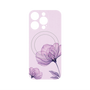 プレミアムパネル with MagSafe［ Natural Flower - Purple ］