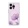 プレミアムパネル with MagSafe［ Natural Flower - Purple ］