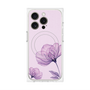 プレミアムパネル with MagSafe［ Natural Flower - Purple ］