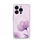プレミアムパネル with MagSafe［ Natural Flower - Purple ］