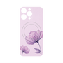 プレミアムパネル with MagSafe［ Natural Flower - Purple ］