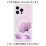 プレミアムパネル with MagSafe［ Natural Flower - Purple ］