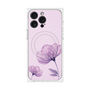 プレミアムパネル with MagSafe［ Natural Flower - Purple ］